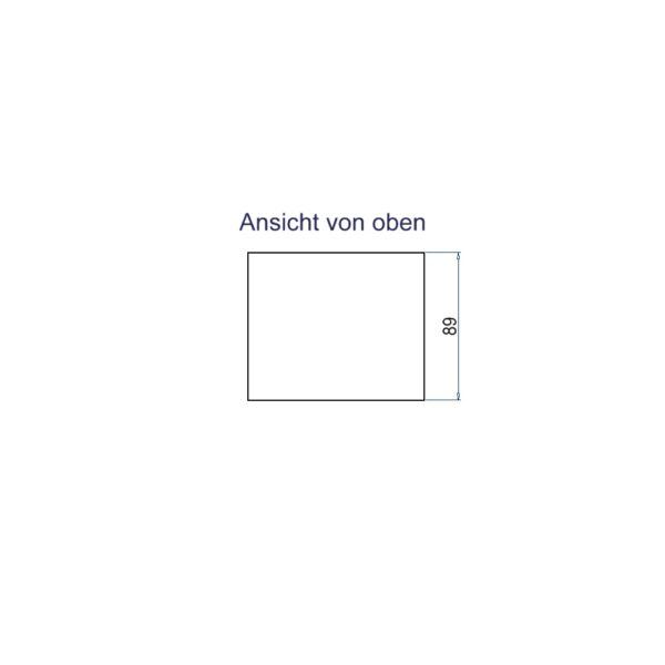 Produktbild WAD 102 201  -  Sagex-Klotz Typ 2 zu Wandauslass WAD